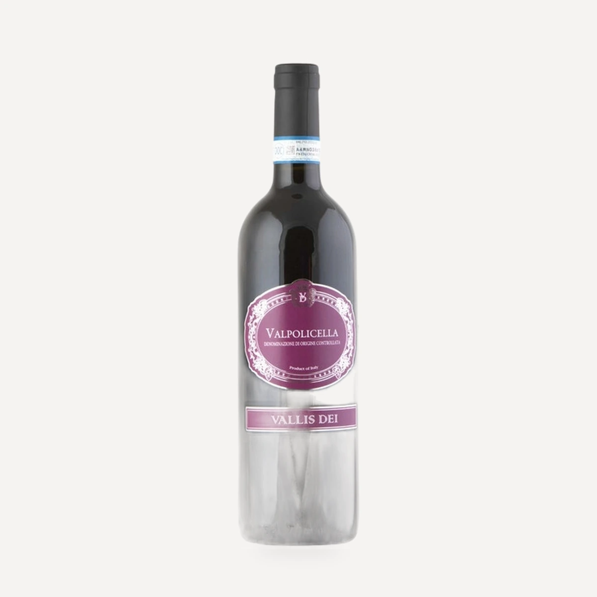 Vallis Dei Valpolicella DOC wine — Valpantena winery — Dionysus