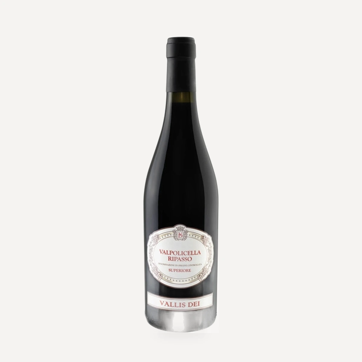 Vallis Dei Valpolicella Ripasso Superiore DOC wine — Valpantena winery — Dionysus