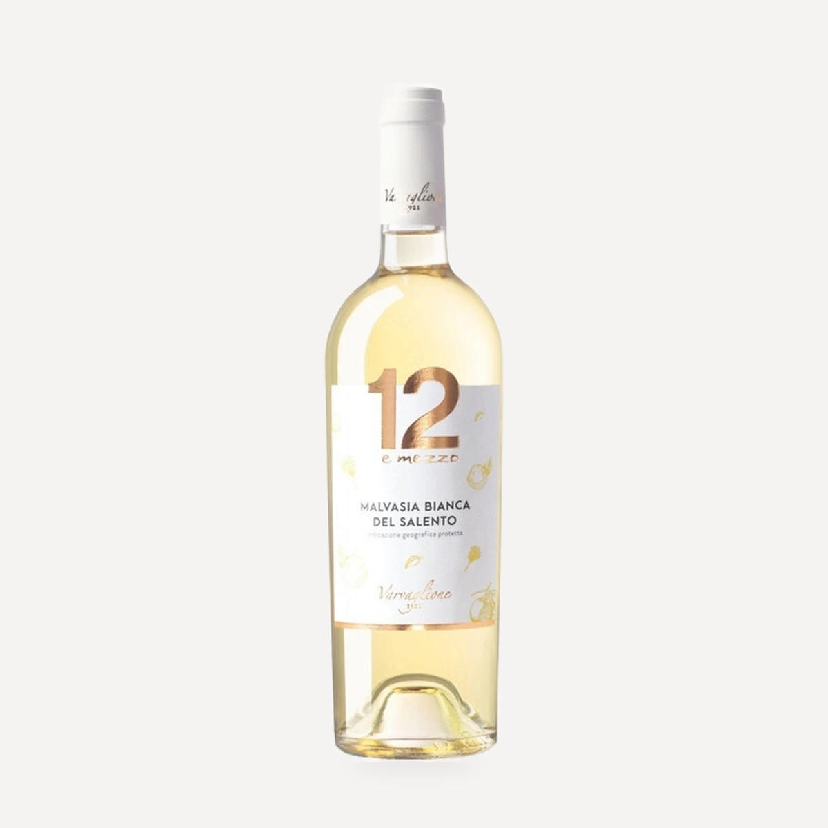 12 e Mezzo Malvasia Bianca del Salento IGP wine — Varvaglione winery — Dionysus