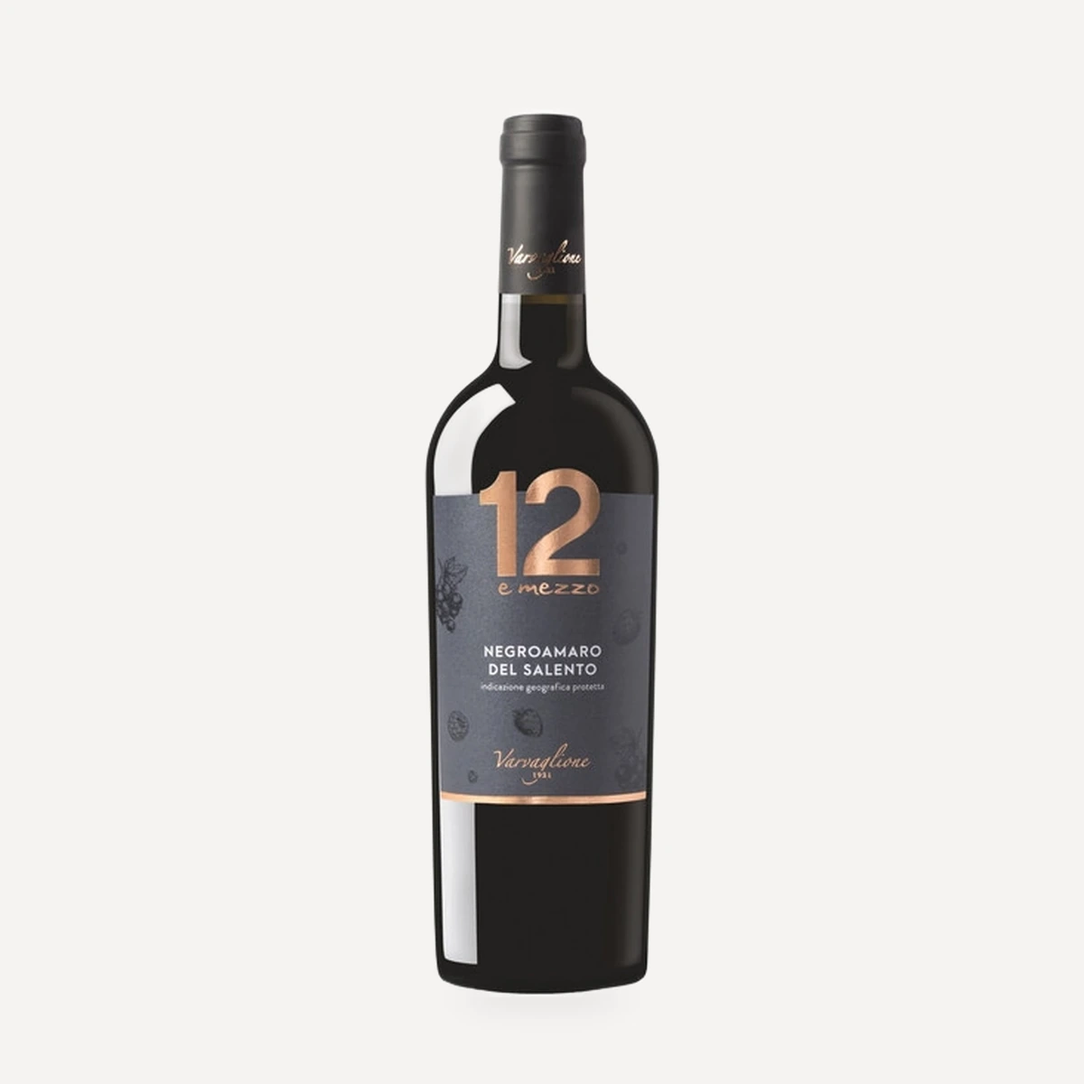12 e Mezzo Negroamaro del Salento IGP wine — Varvaglione winery — Dionysus