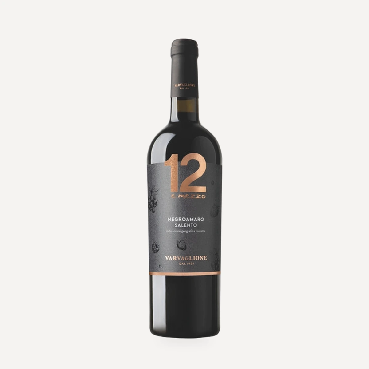 12 e Mezzo Negroamaro Salento IGP wine — Varvaglione winery — Dionysus