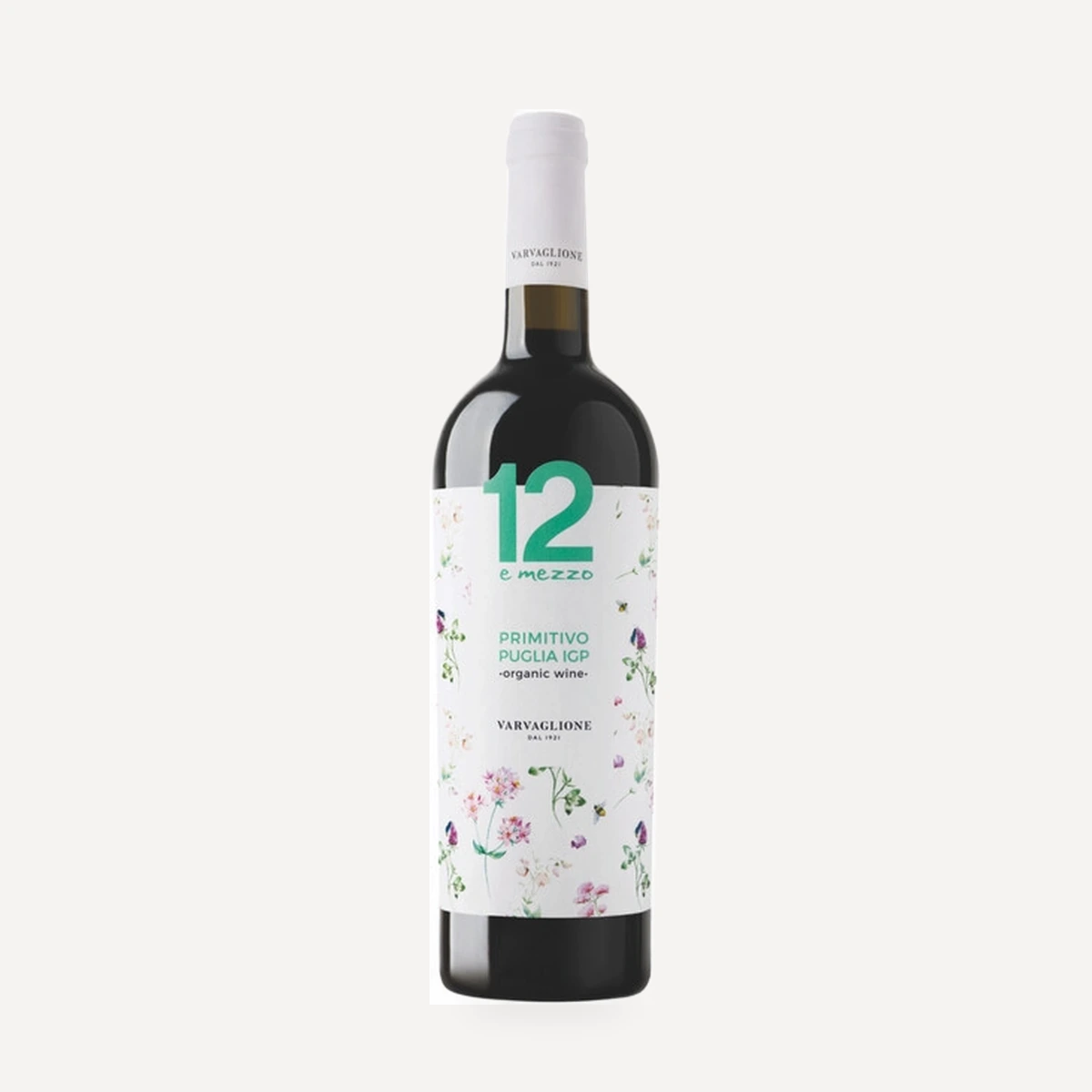12 e Mezzo Primitivo Biologico Puglia IGP wine — Varvaglione winery — Dionysus