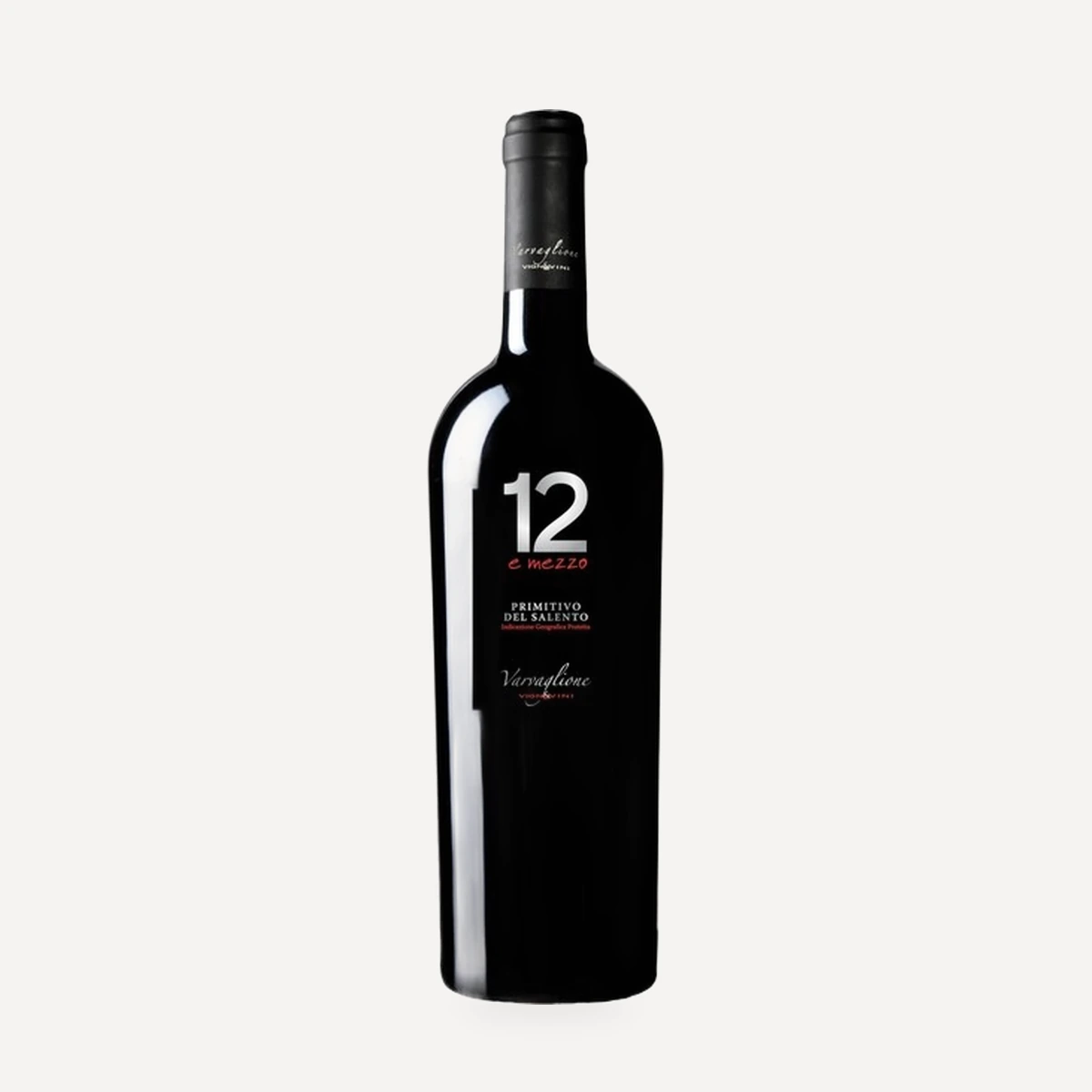 12 e Mezzo Primitivo del Salento IGP wine — Varvaglione winery — Dionysus