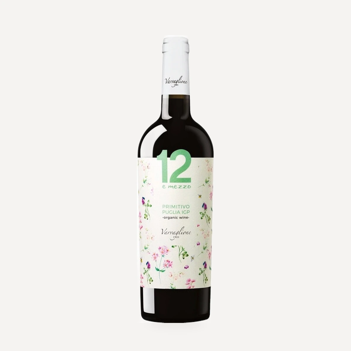 12 e Mezzo Primitivo Organic Puglia IGP wine — Varvaglione winery — Dionysus