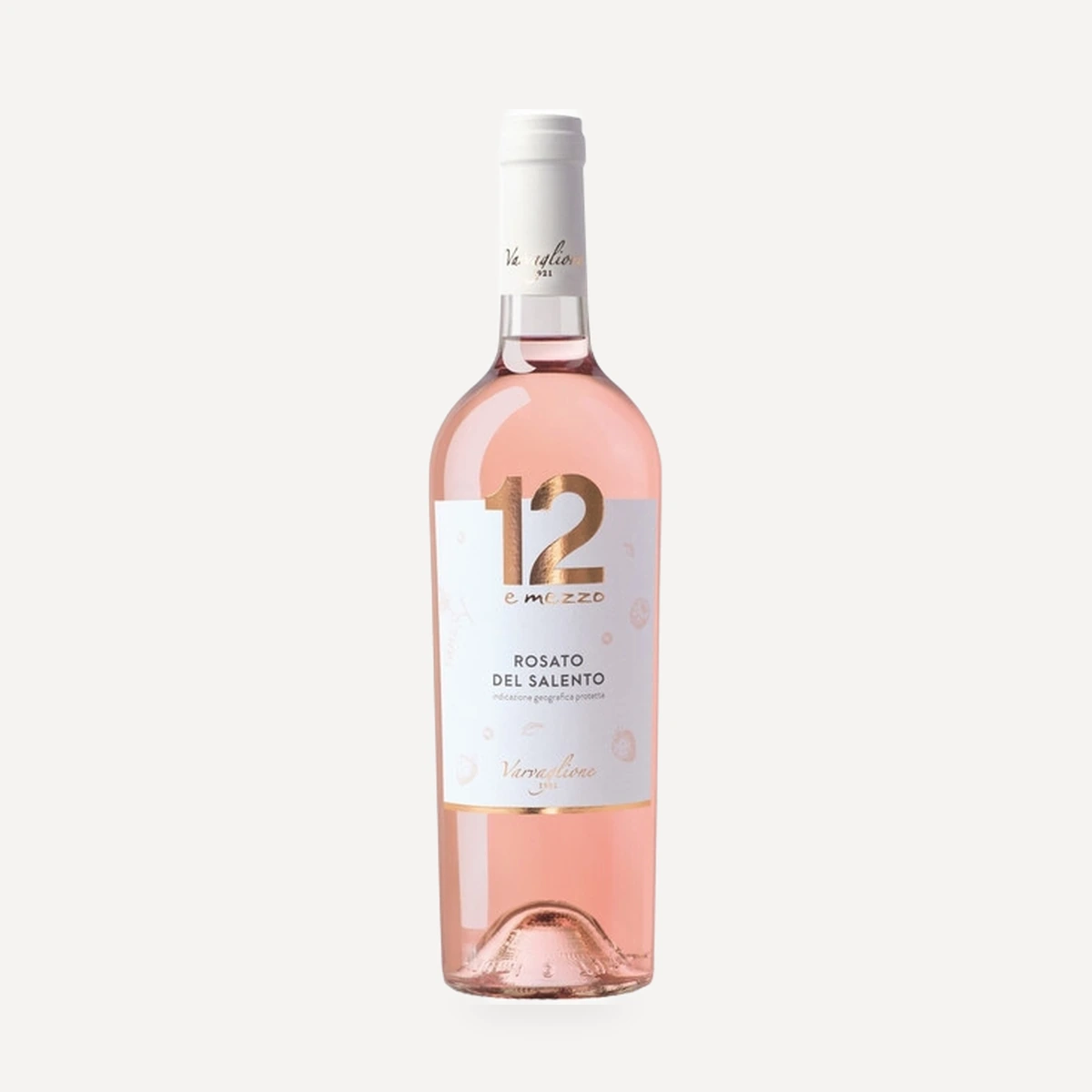 12 e Mezzo Rosato del Salento IGP wine — Varvaglione winery — Dionysus