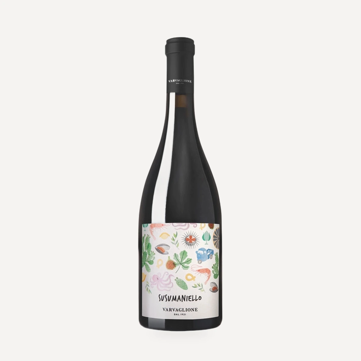 Susumaniello Puglia IGP wine — Varvaglione winery — Dionysus