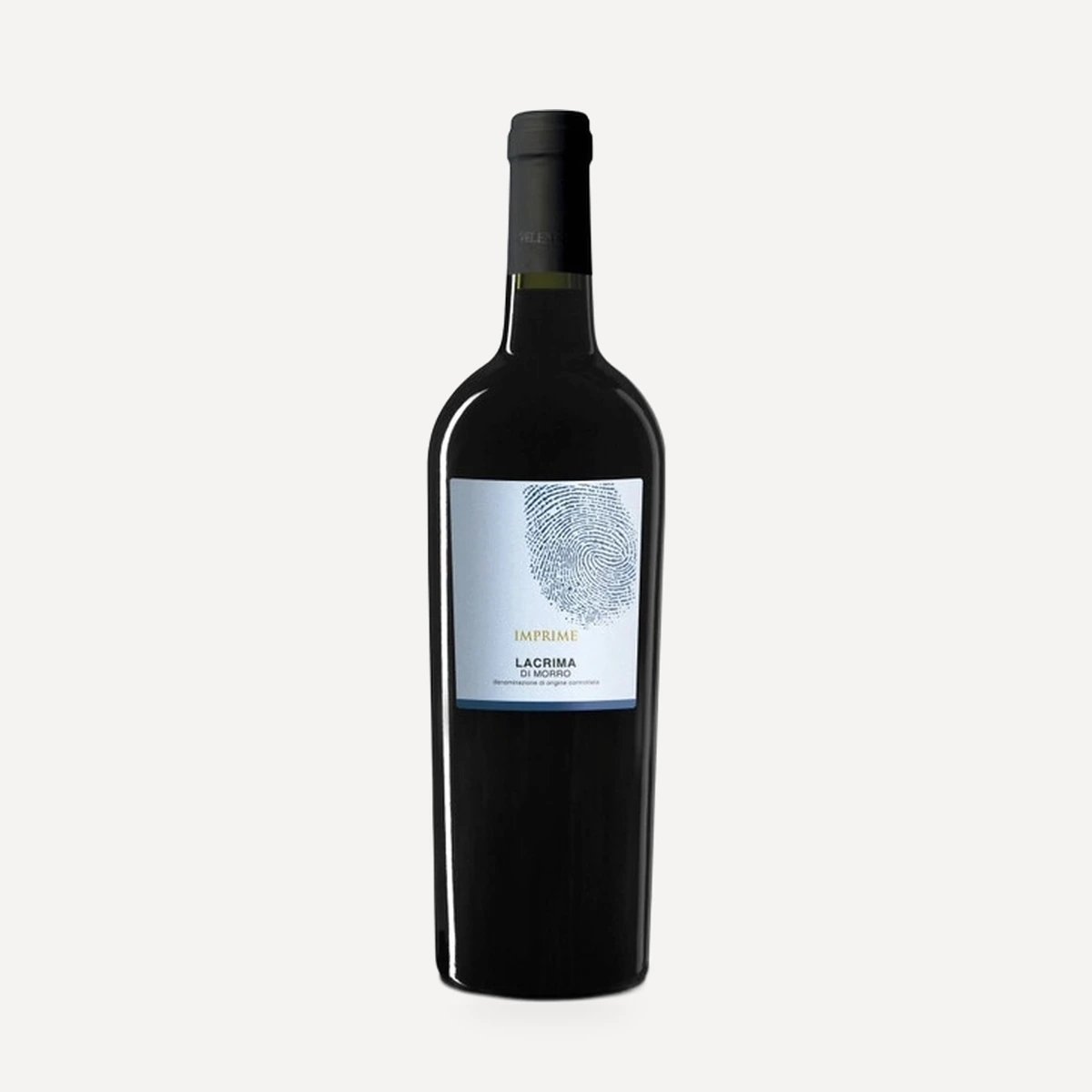 Imprime Lacrima di Morro d'Alba DOC wine — Velenosi winery — Dionysus