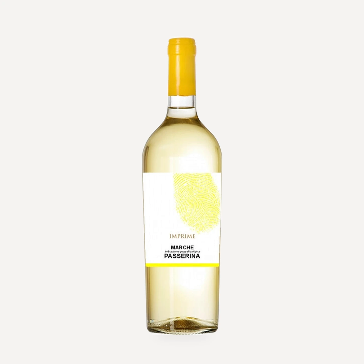 Imprime Passerina Marche IGT wine — Velenosi winery — Dionysus