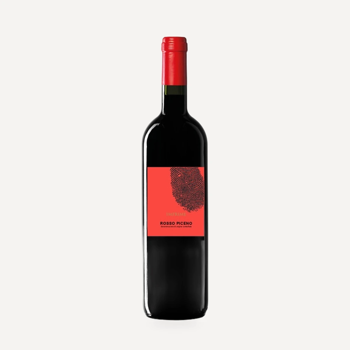 Imprime Rosso Piceno DOC wine — Velenosi winery — Dionysus