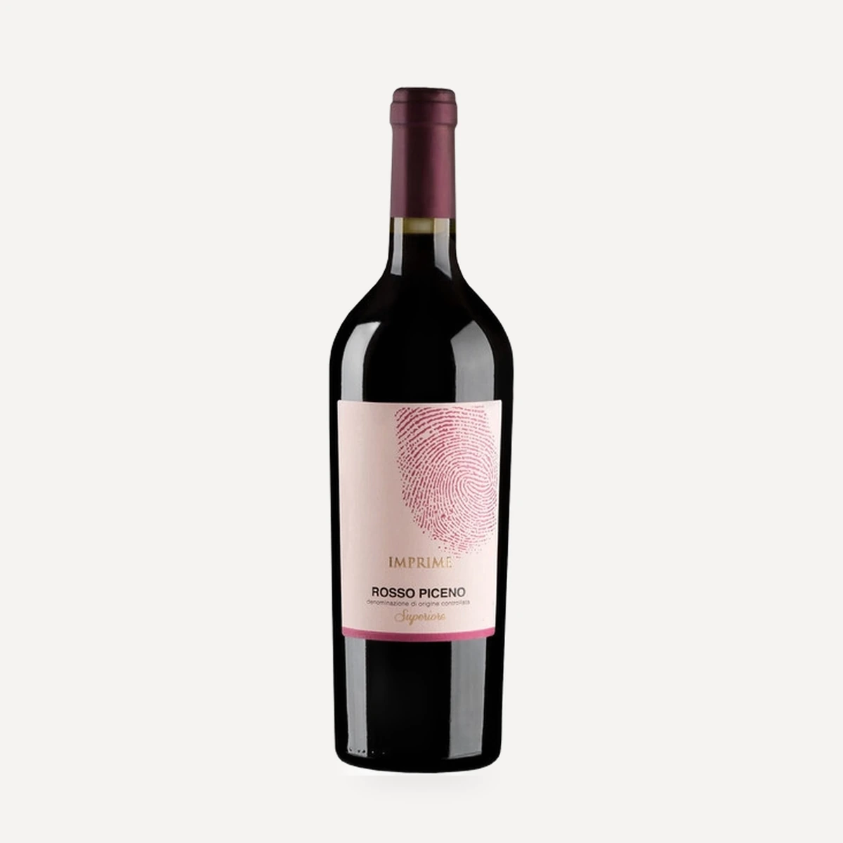 Imprime Rosso Piceno Superiore DOC wine — Velenosi winery — Dionysus