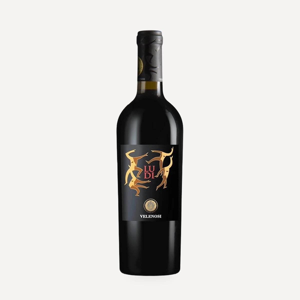 Ludi Offida DOCG wine — Velenosi winery — Dionysus