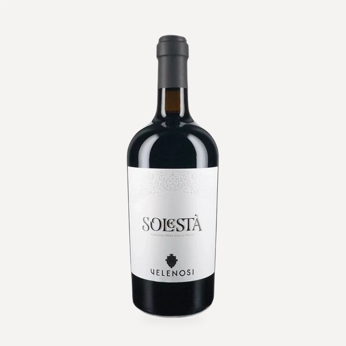 Solesta Rosso Piceno Superiore DOC wine — Velenosi winery — Dionysus
