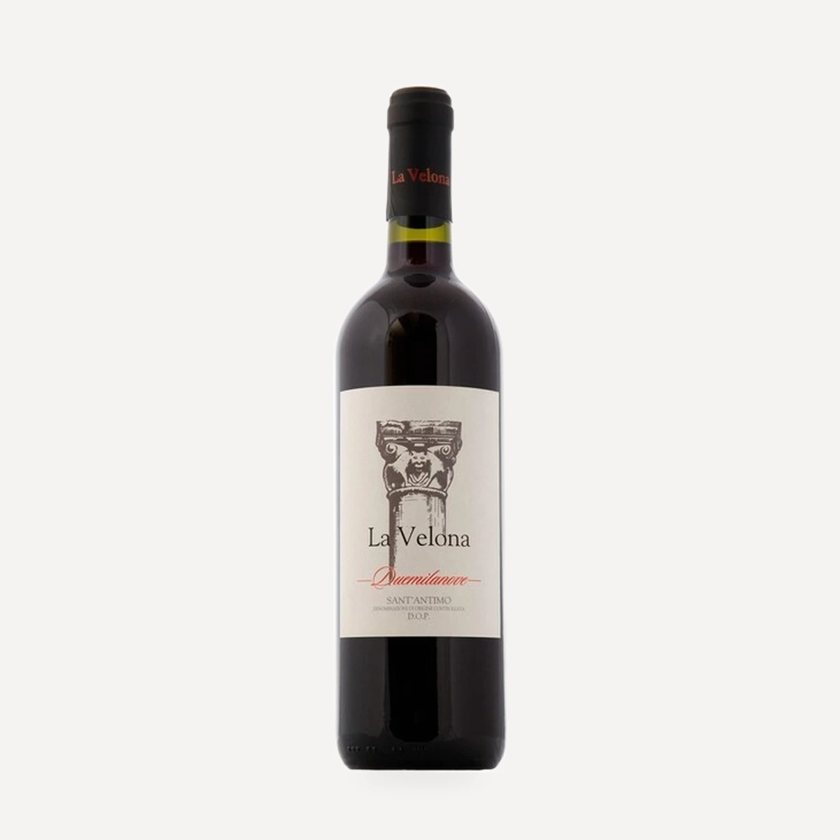 Sant' Antimo Duemilanove DOC wine — Velona winery — Dionysus