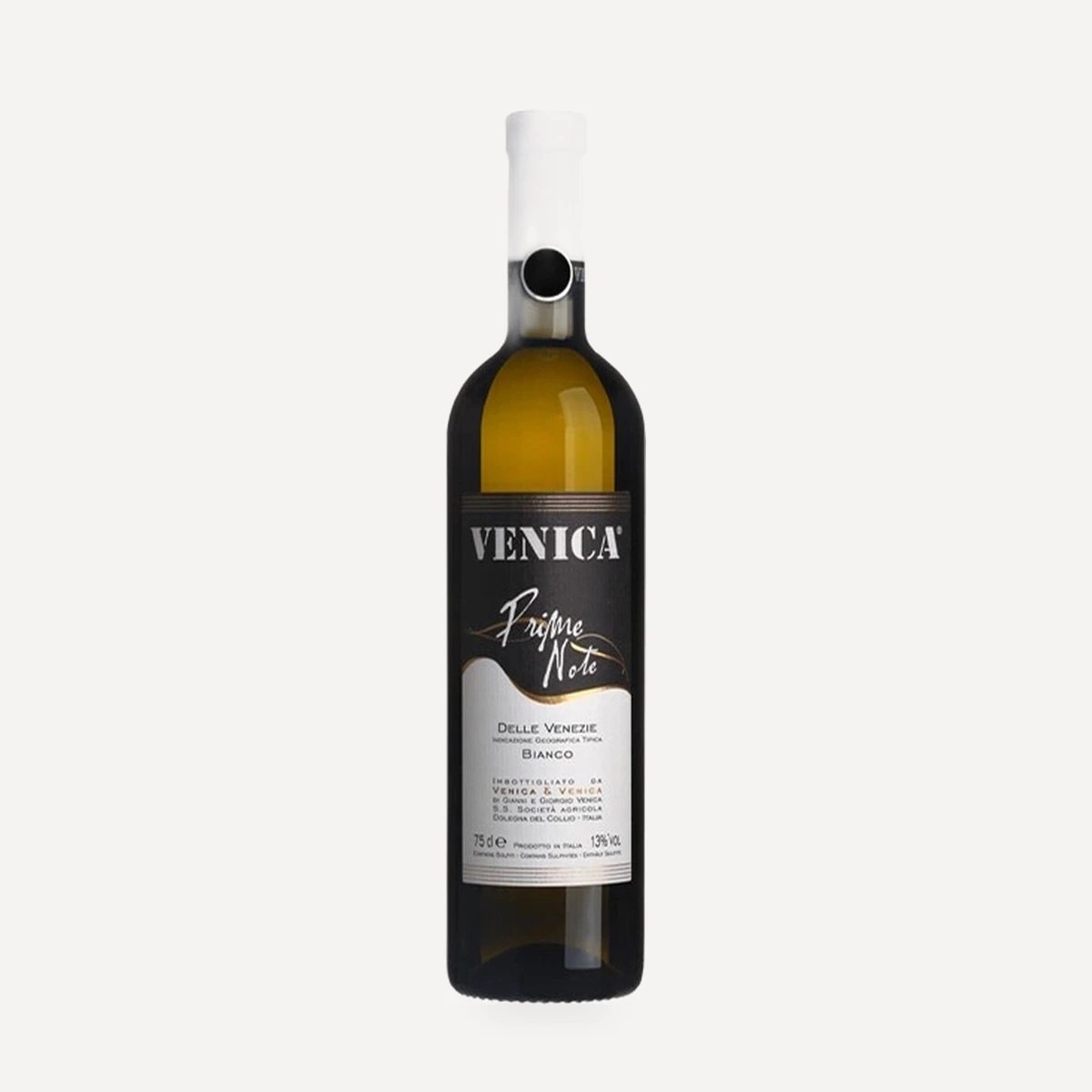 Prime Note • Bianco Delle Venezie IGT wine — Venica winery — Dionysus