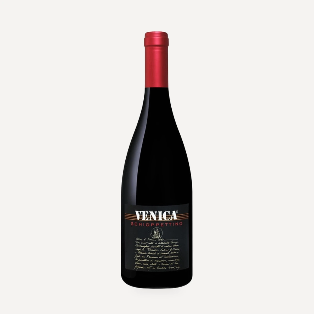 Schioppettino Friuli Colli Orientali DOC wine — Venica winery — Dionysus