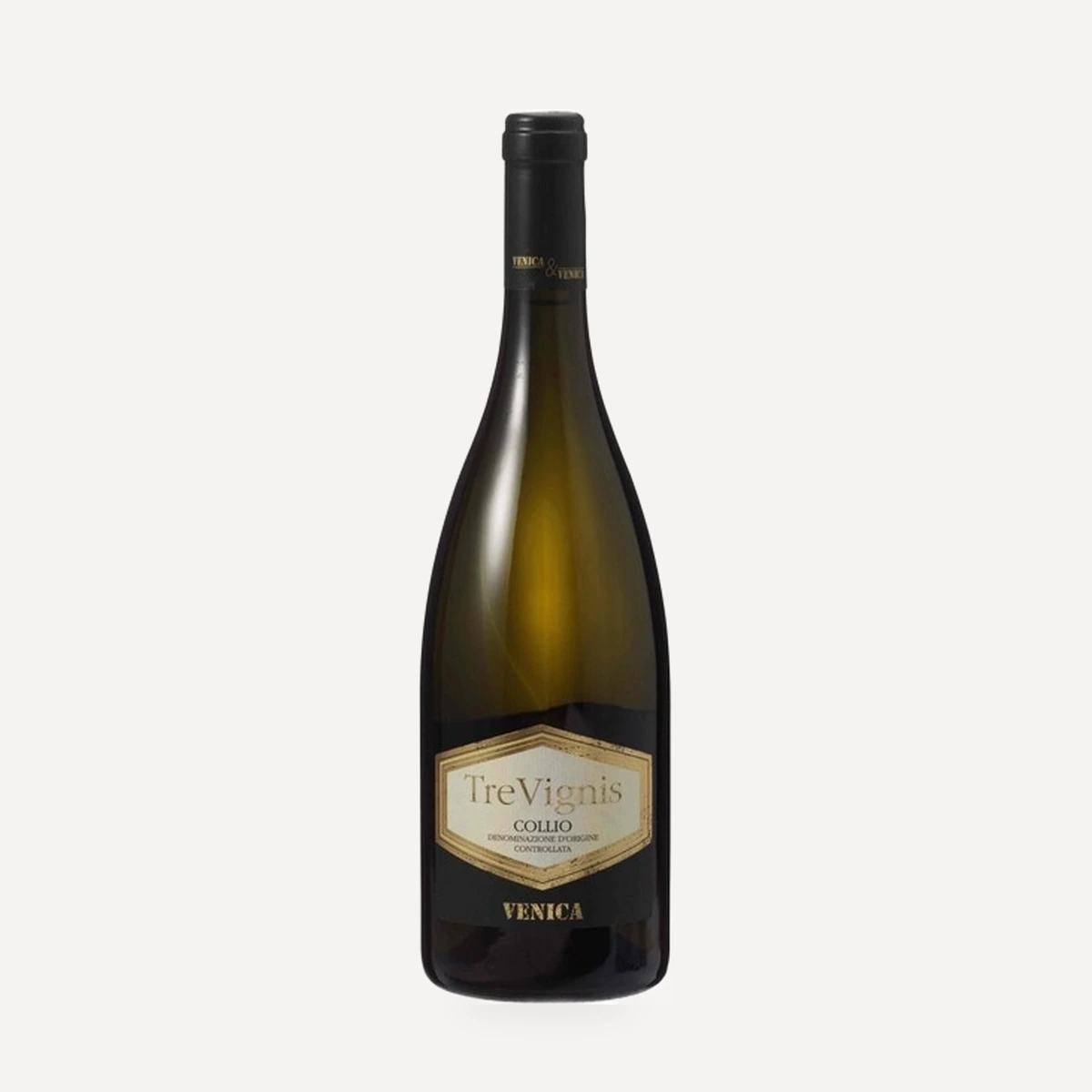 Tre Vignis • Bianco Collio DOC wine — Venica winery — Dionysus