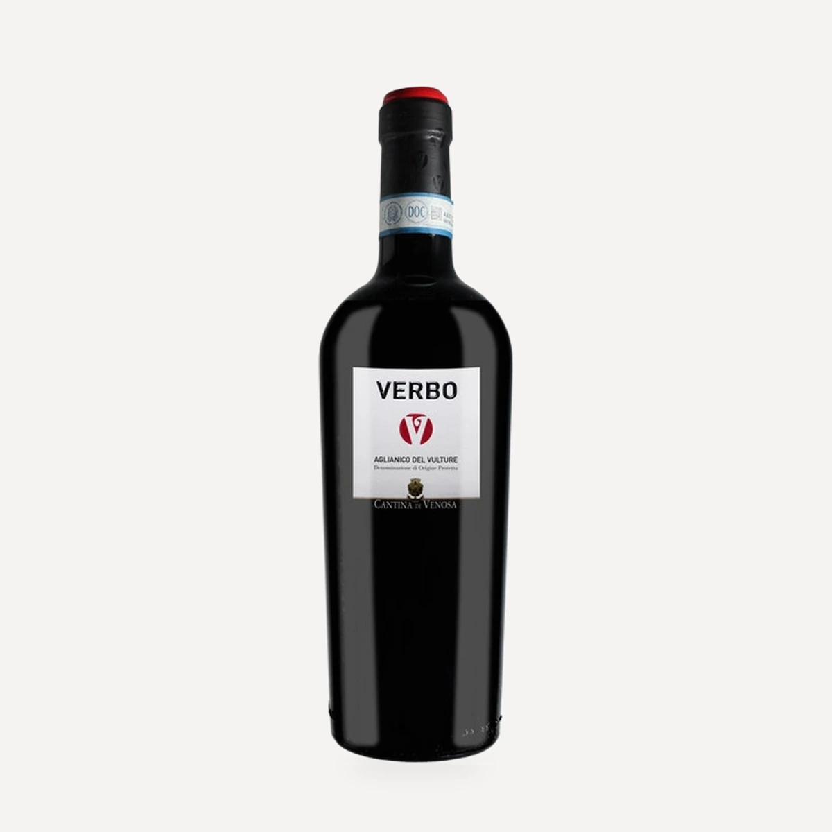 Verbo Aglianico del Vulture Lt. 0.75–Lt. 1.500 DOP wine — Venosa winery — Dionysus