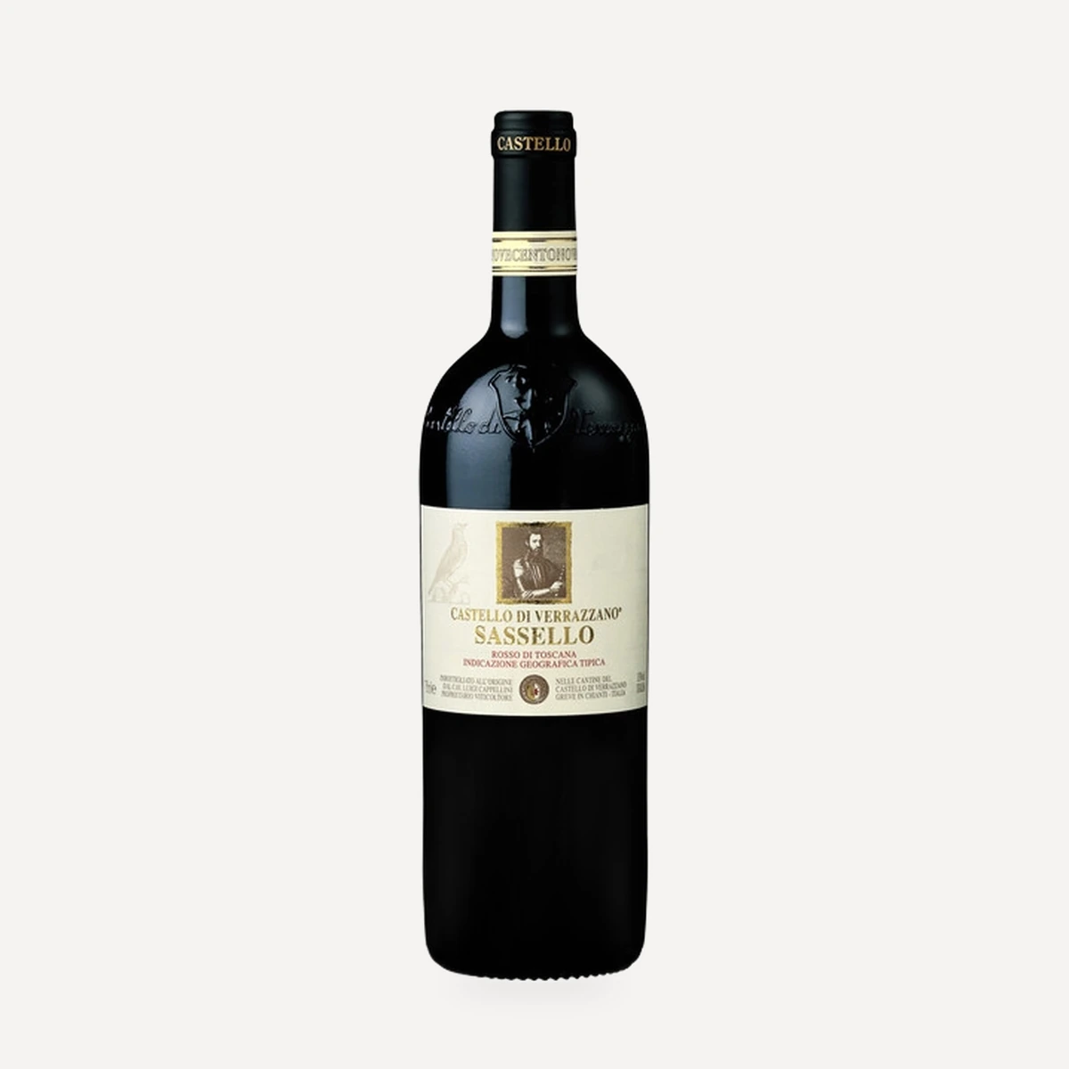 Sassello Rosso di Toscana IGT wine — Verrazzano winery — Dionysus