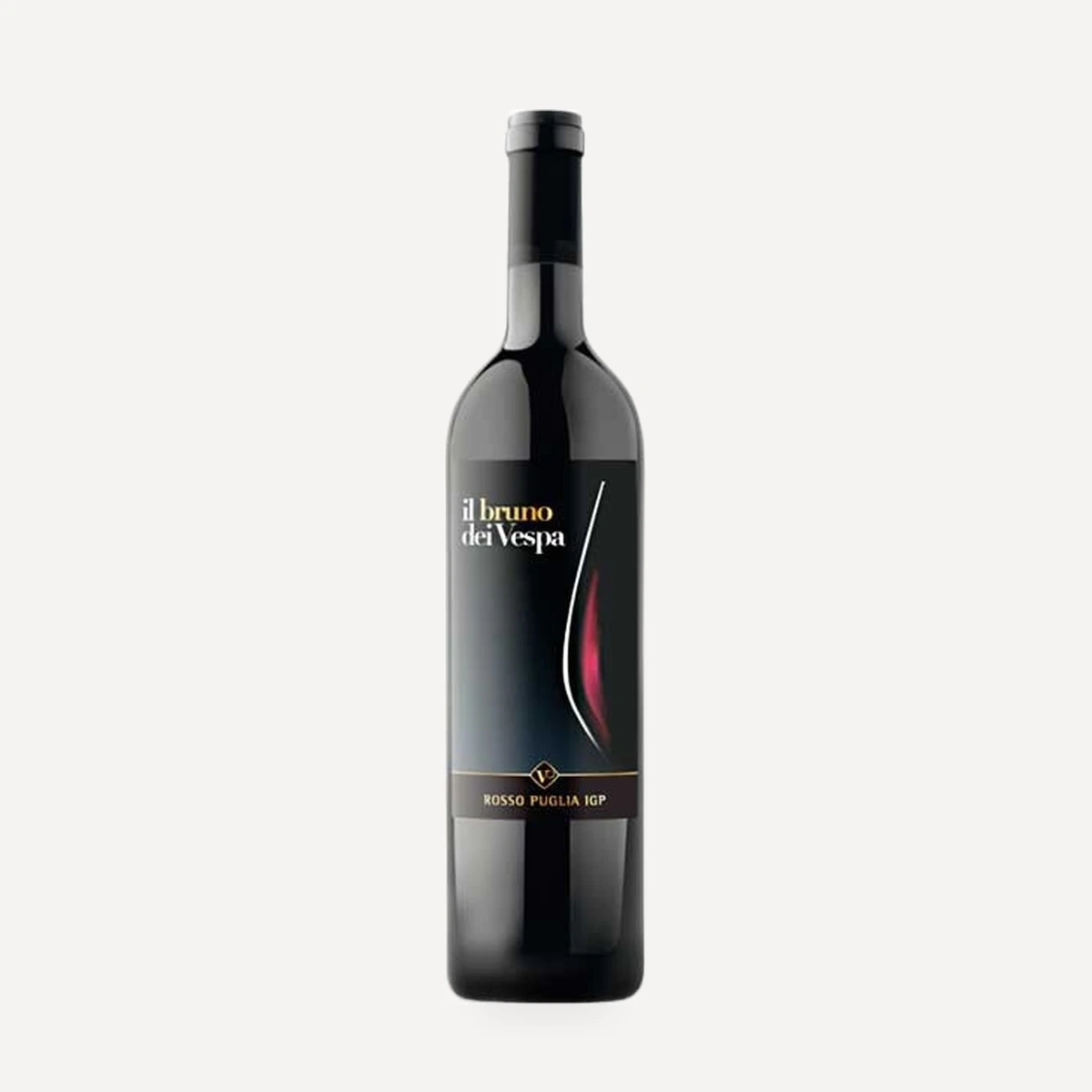 Il Bruno dei Rosso Puglia IGT wine — Vespa winery — Dionysus