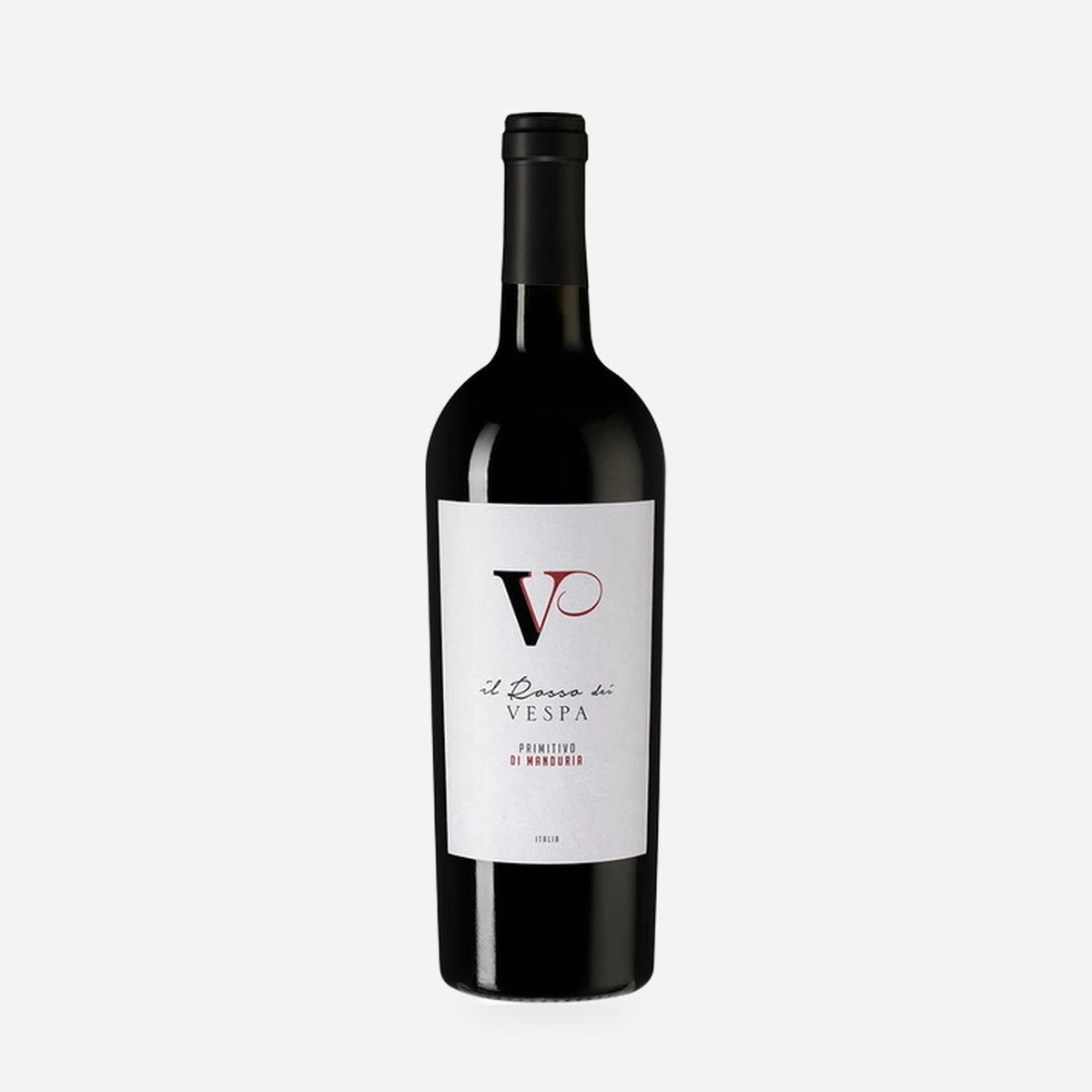 Il Rosso dei Primitivo di Manduria DOC wine — Vespa winery — Dionysus