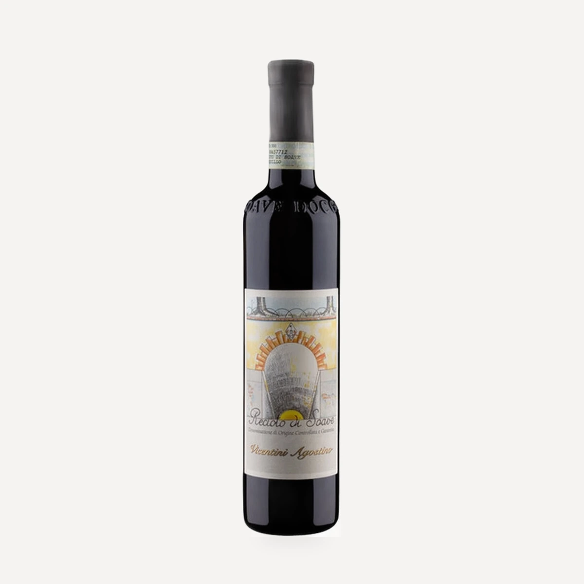Recioto di Soave DOCG wine — Vicentini Agostino winery — Dionysus