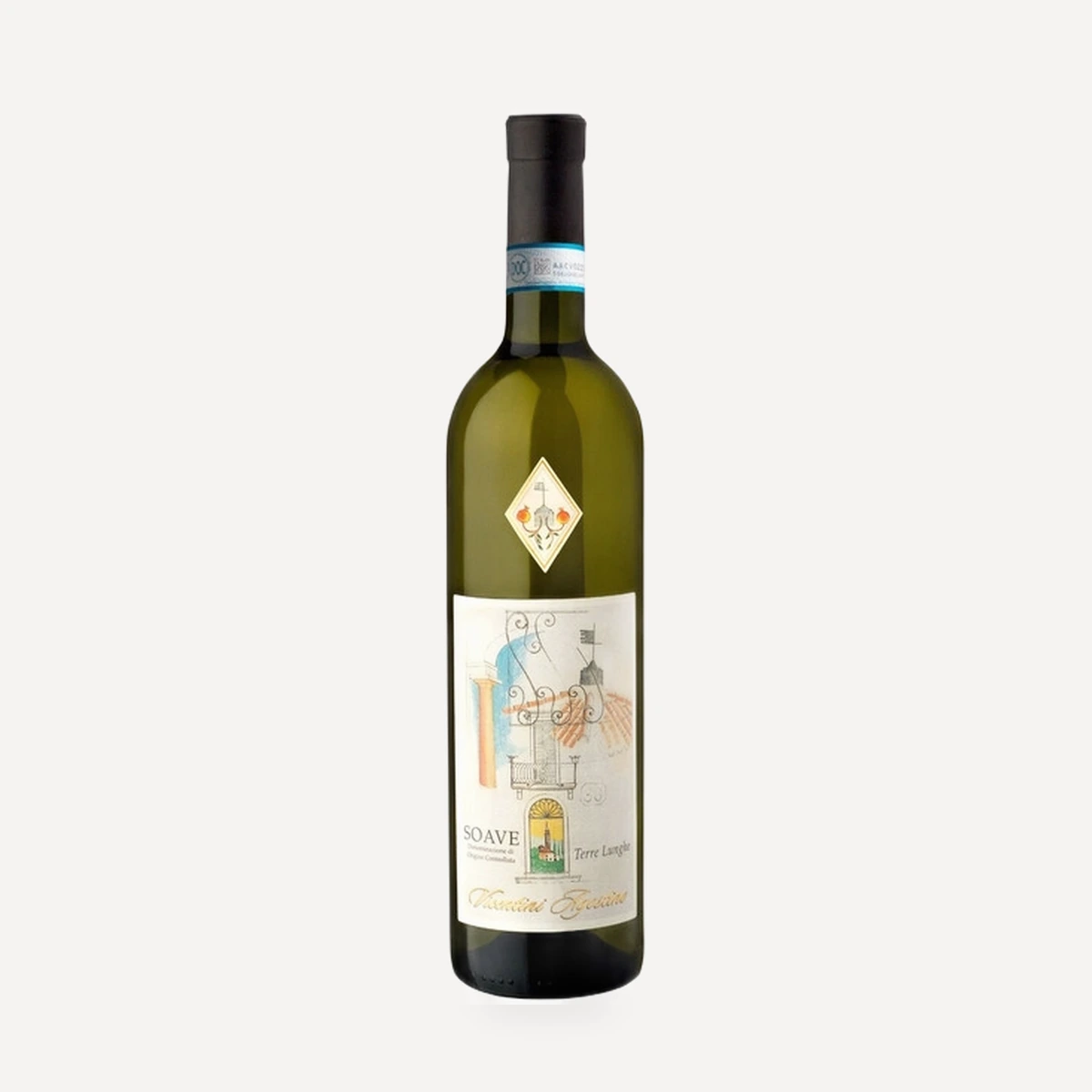 Soave Terre Lunghe DOC wine — Vicentini Agostino winery — Dionysus