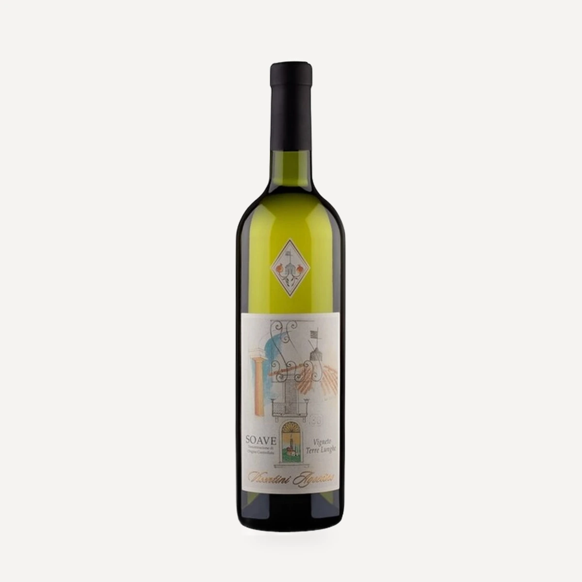 Vigneto Terre Lunghe Soave DOC wine — Vicentini Agostino winery — Dionysus