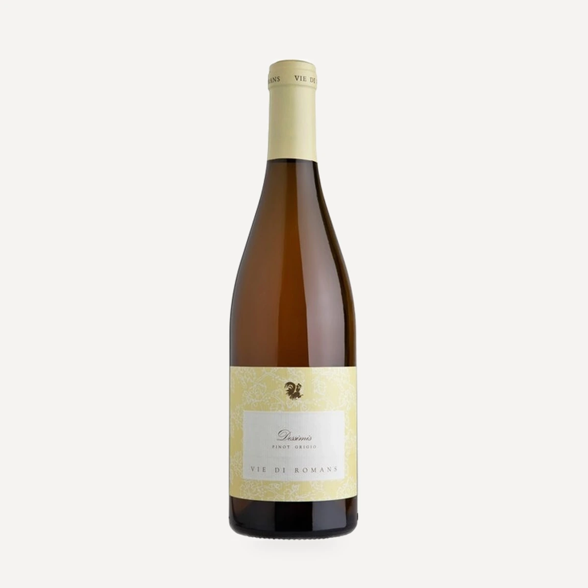Dessimis Pinot Grigio wine — Vie di Romans winery — Dionysus