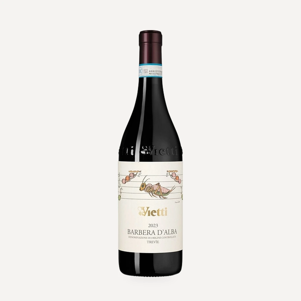Barbera d'Alba Trevìe wine — Vietti winery — Dionysus