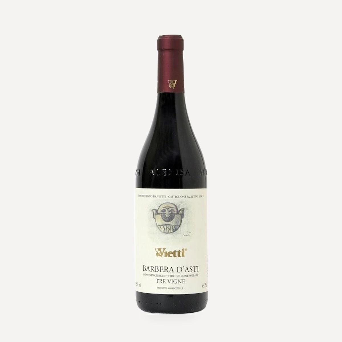 Barbera d'Asti Trevìe wine — Vietti winery — Dionysus