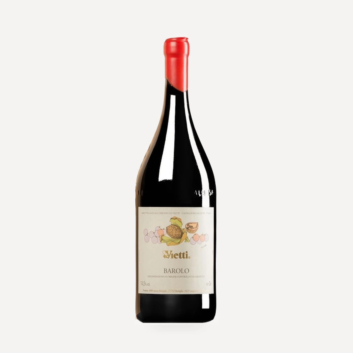 Barolo wine — Vietti winery — Dionysus