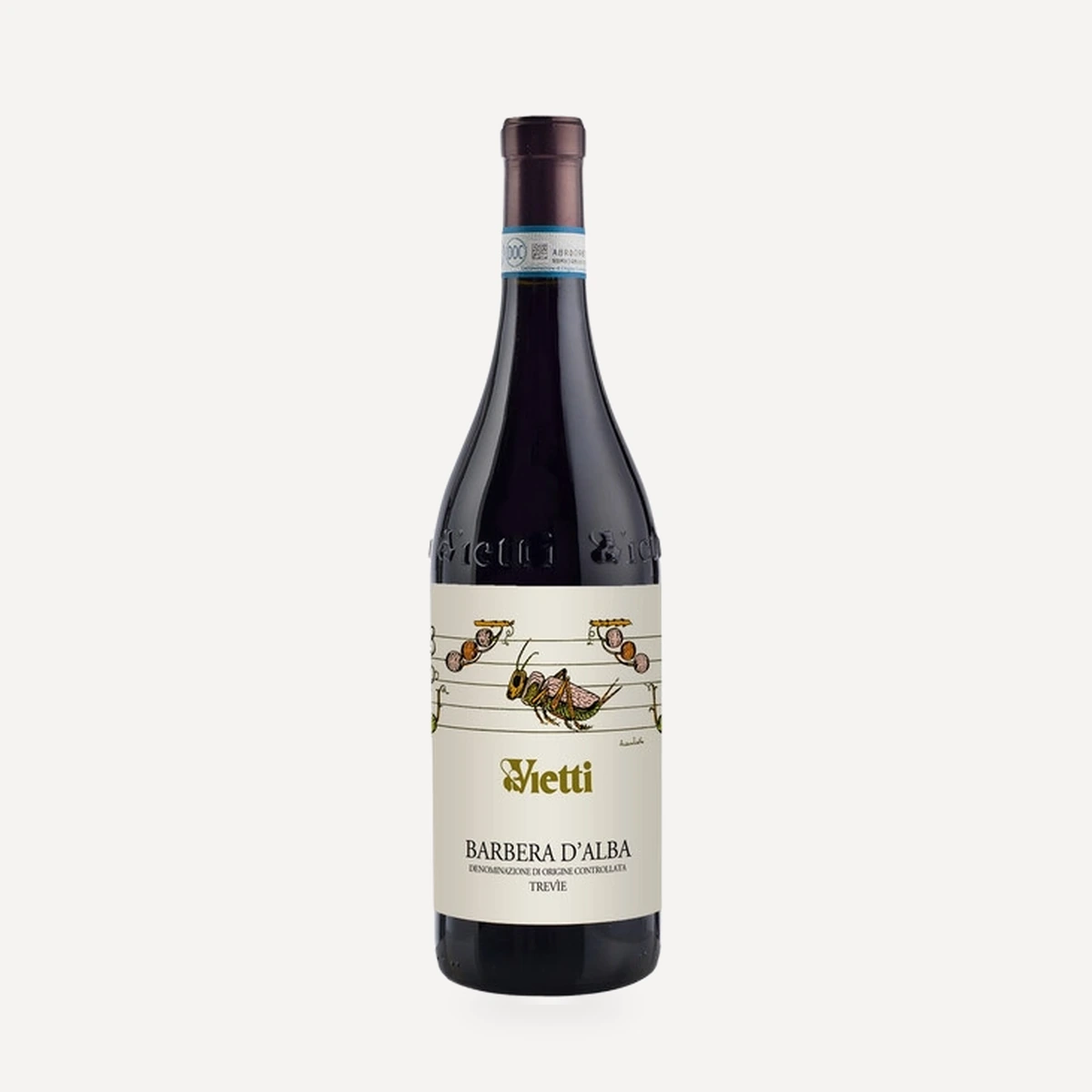 Dolcetto d'Alba Trevìe wine — Vietti winery — Dionysus