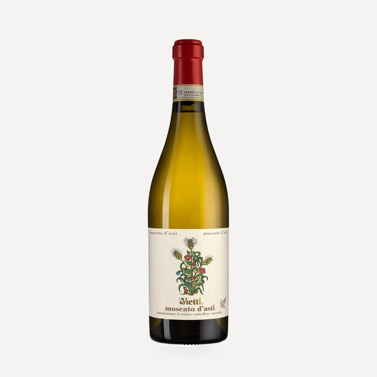 Moscato d'Asti wine — Vietti winery — Dionysus