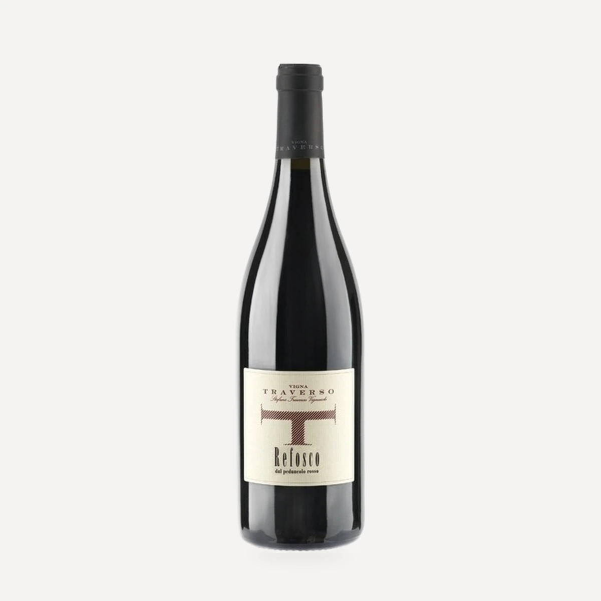 Refosco dal Peduncolo Rosso wine — Vigna Traverso winery — Dionysus