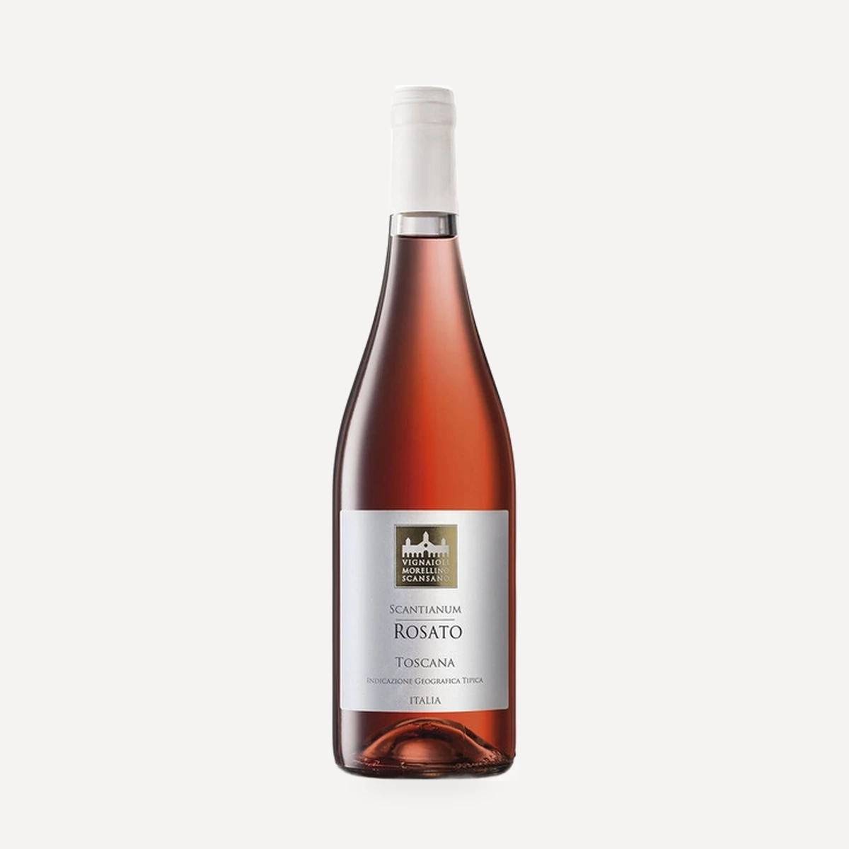 Scantianum Rosato Toscana IGT wine — Vignaioli Scansano winery — Dionysus