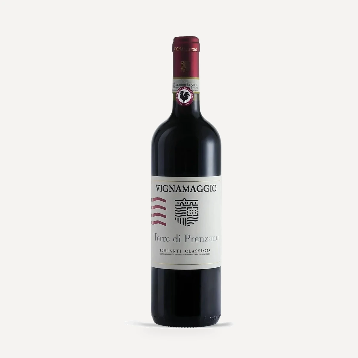 Chianti Classico Terre di Prenzano DOCG wine — Vignamaggio winery — Dionysus