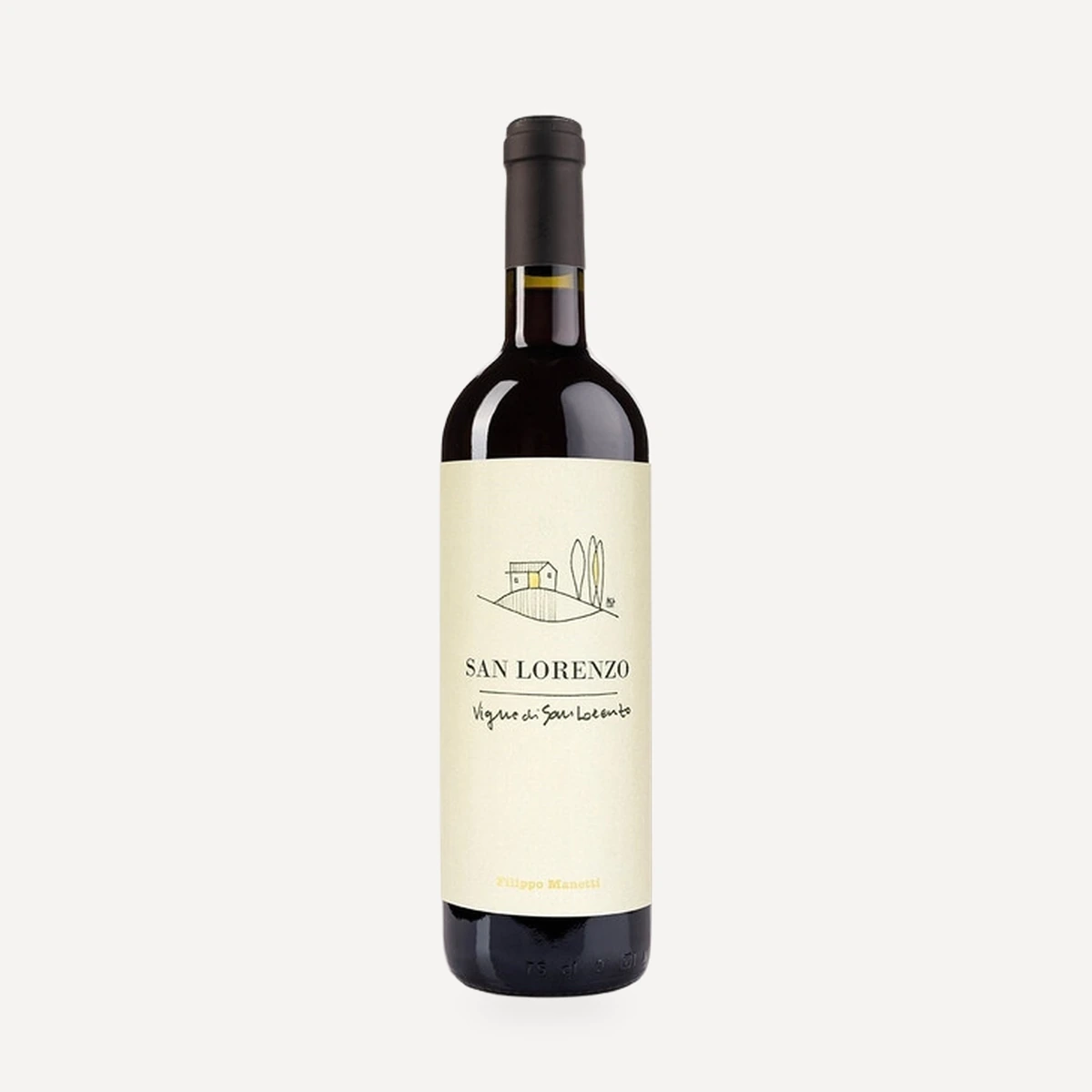 San Lorenzo wine — Vigne winery — Dionysus