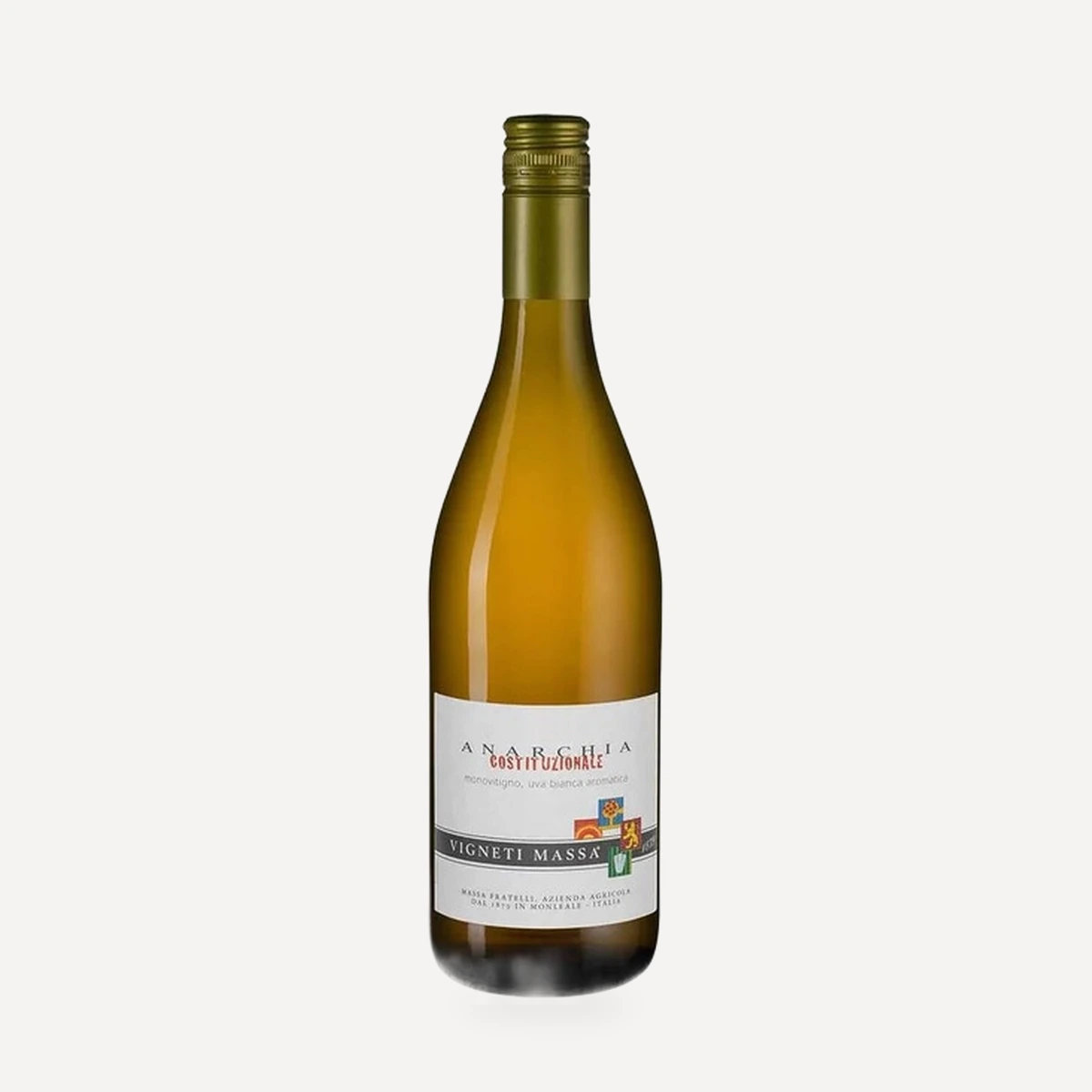 Anarchia Costituzionale DOC wine — Vigneti Massa winery — Dionysus