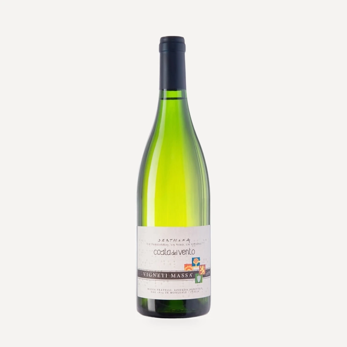 Costa del Vento wine — Vigneti Massa winery — Dionysus