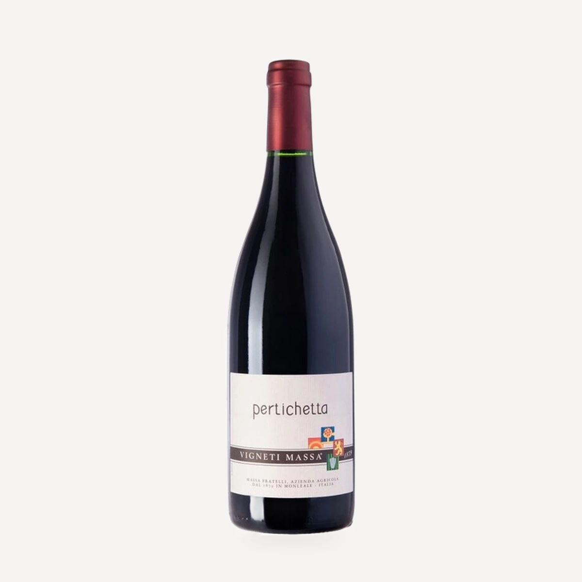 Pertichetta Croatina Colli Tortonesi DOC wine — Vigneti Massa winery — Dionysus