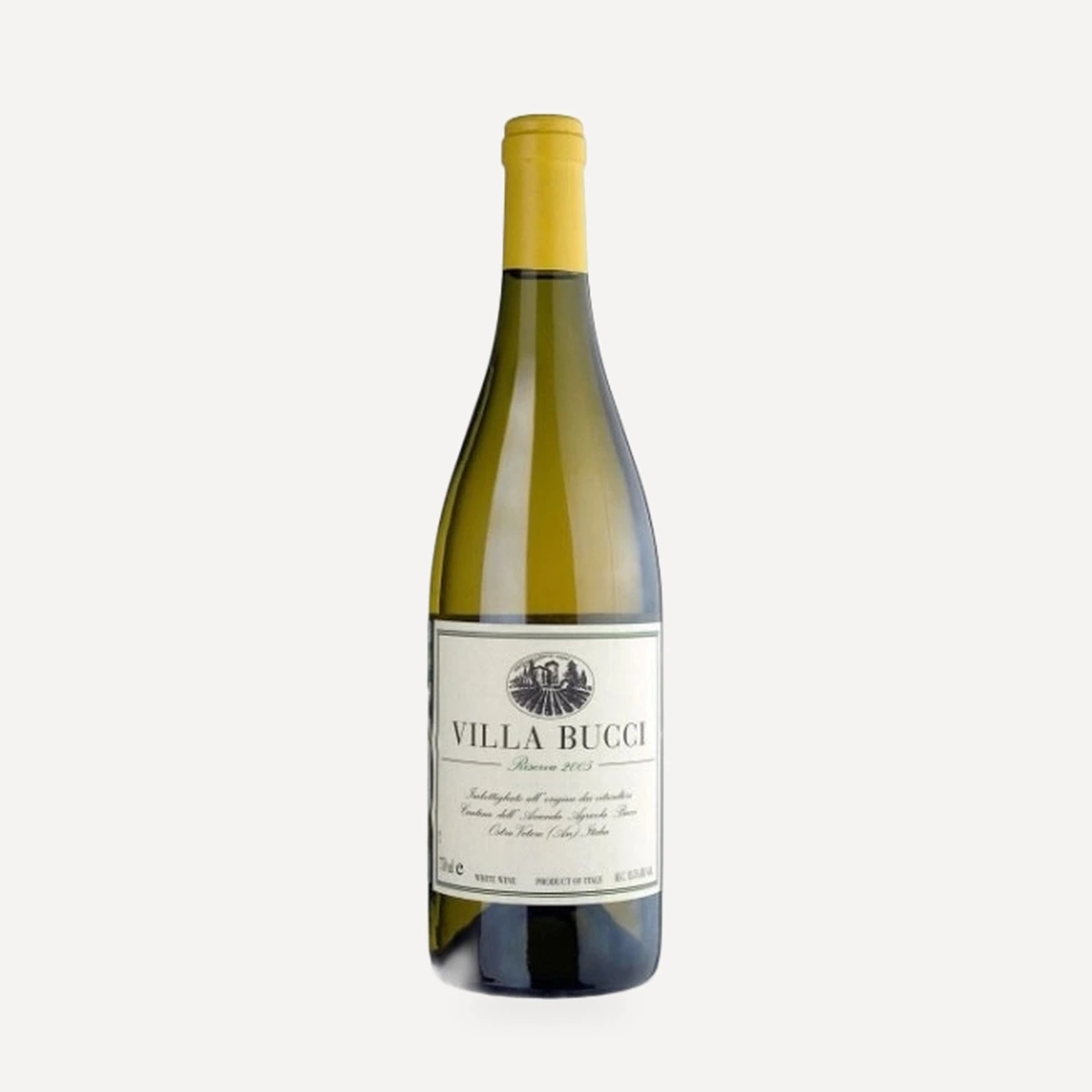 Villa Bucci Riserva wine — Villa Bucci winery — Dionysus