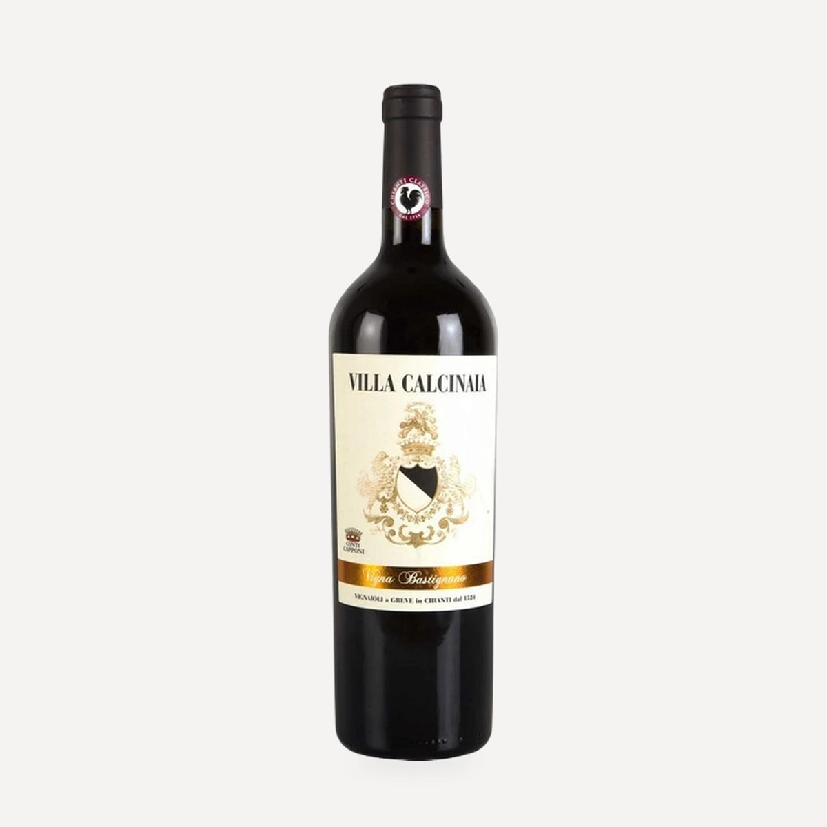 Vigna Bastignano - Chianti Classico Gran Selezione DOCG wine — Villa Calcinaia winery — Dionysus