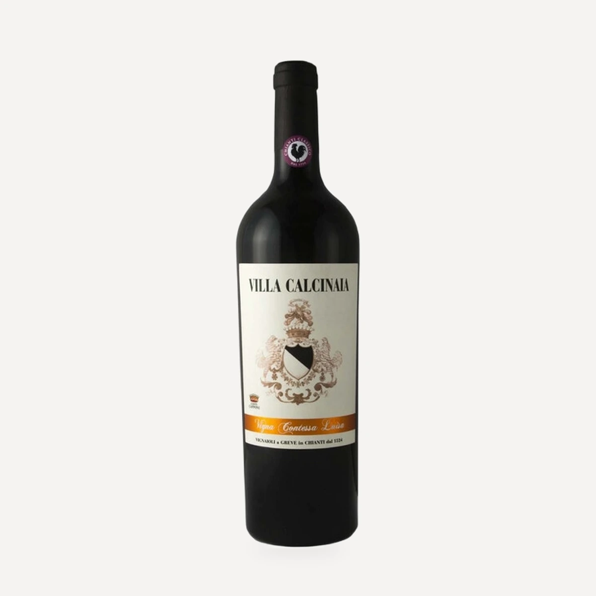 Vigna Contessa Luisa - Chianti Classico Gran Selezione DOCG wine — Villa Calcinaia winery — Dionysus