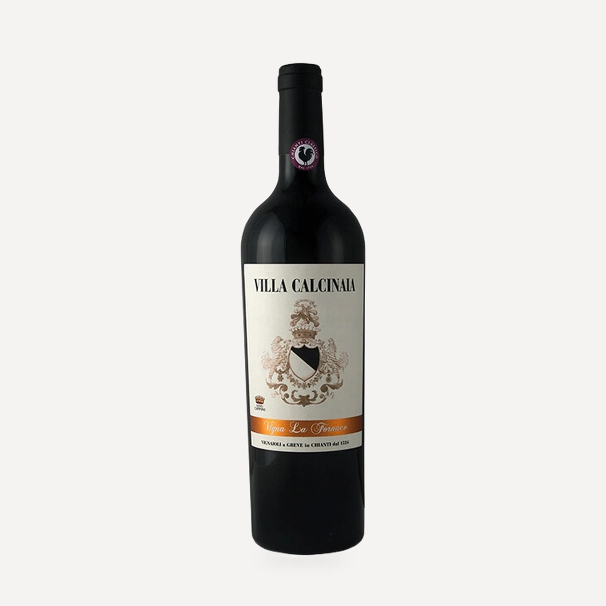 Vigna La Fornace - Chianti Classico Gran Selezione DOCG wine — Villa Calcinaia winery — Dionysus