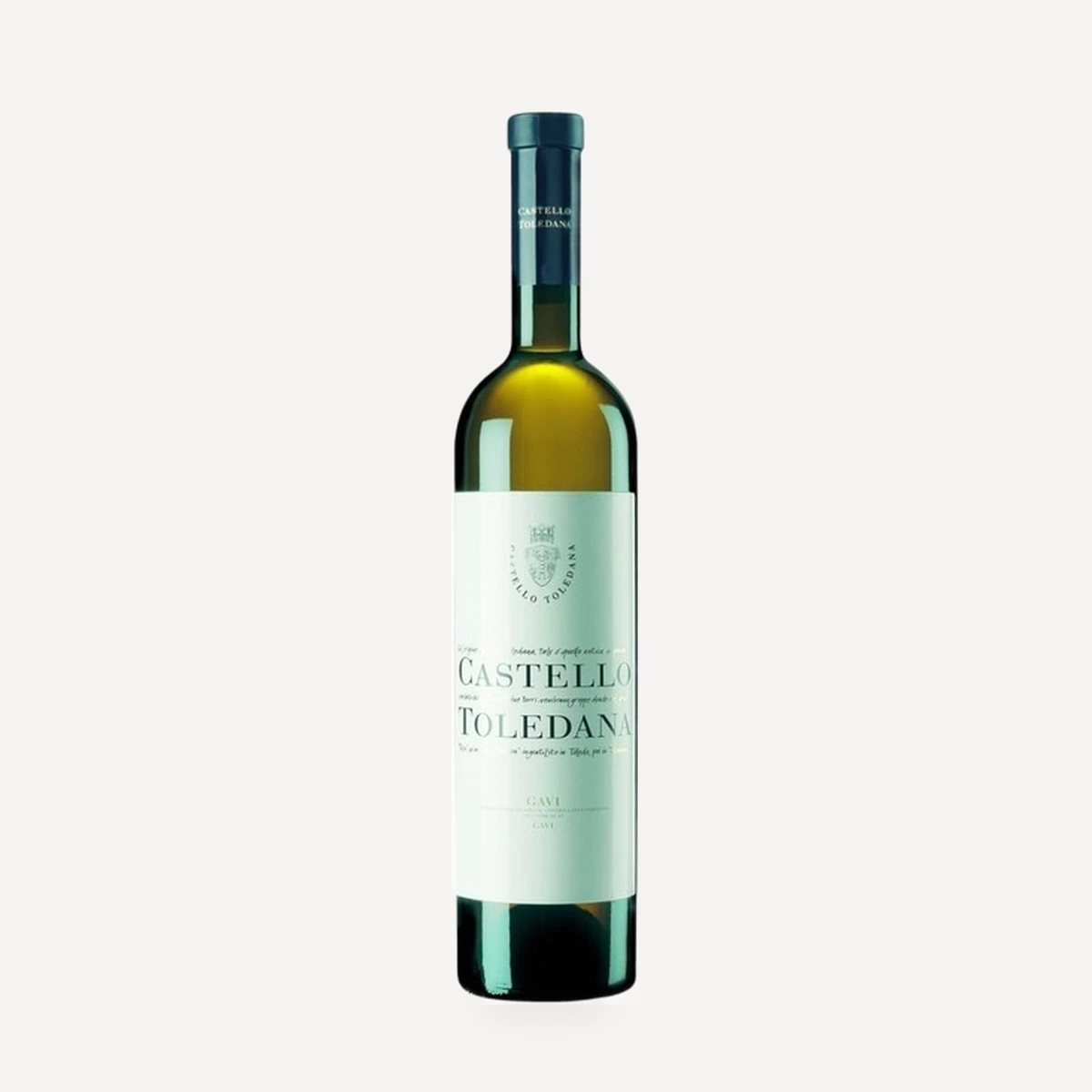 Castello Toledana Gavi DOCG wine — Villa Lanata winery — Dionysus