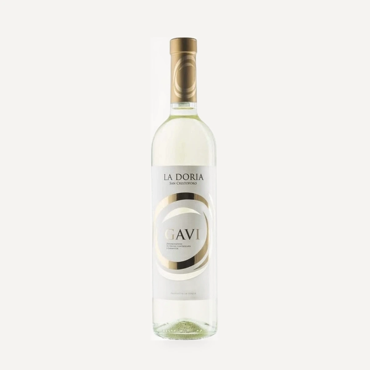 La Doria Gavi DOCG wine — Villa Lanata winery — Dionysus