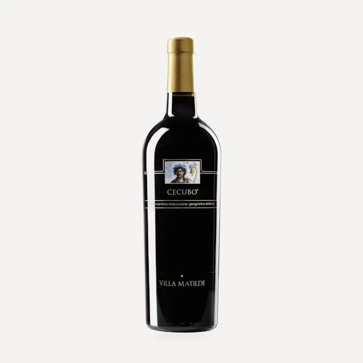 Cecubo wine — Villa Matilde winery — Dionysus