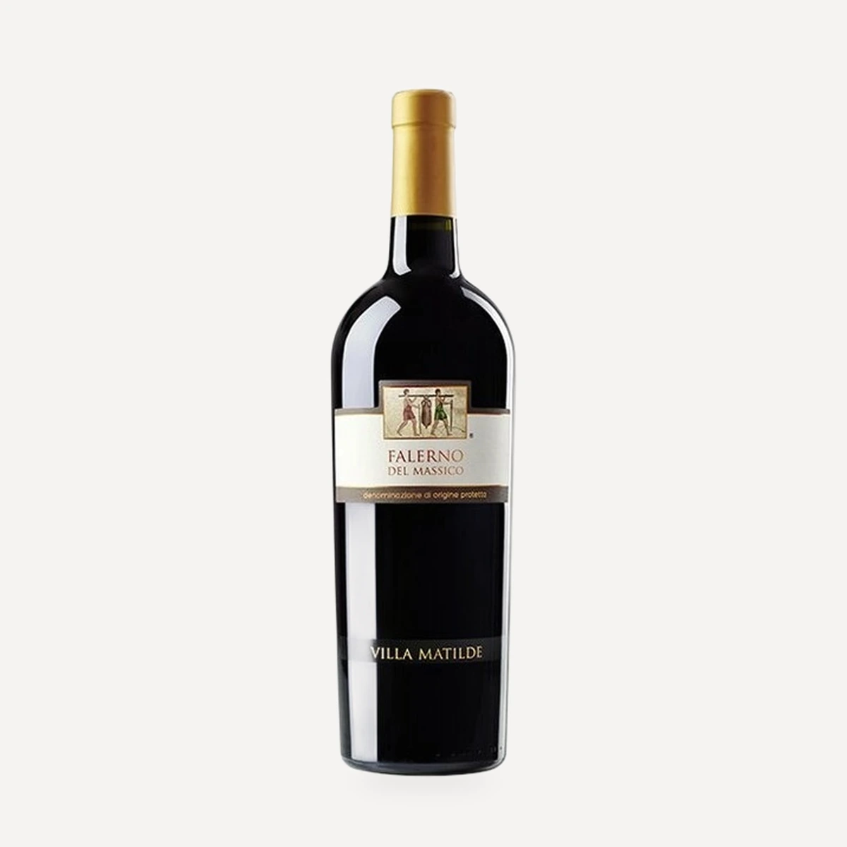 Falerno Del Massico Rosso wine — Villa Matilde winery — Dionysus
