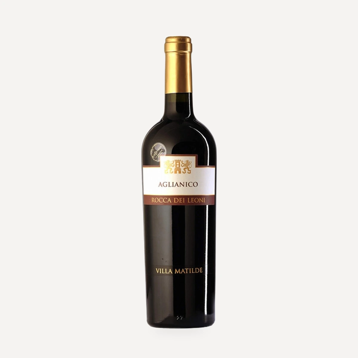 Roccaleoni Aglianico wine — Villa Matilde winery — Dionysus