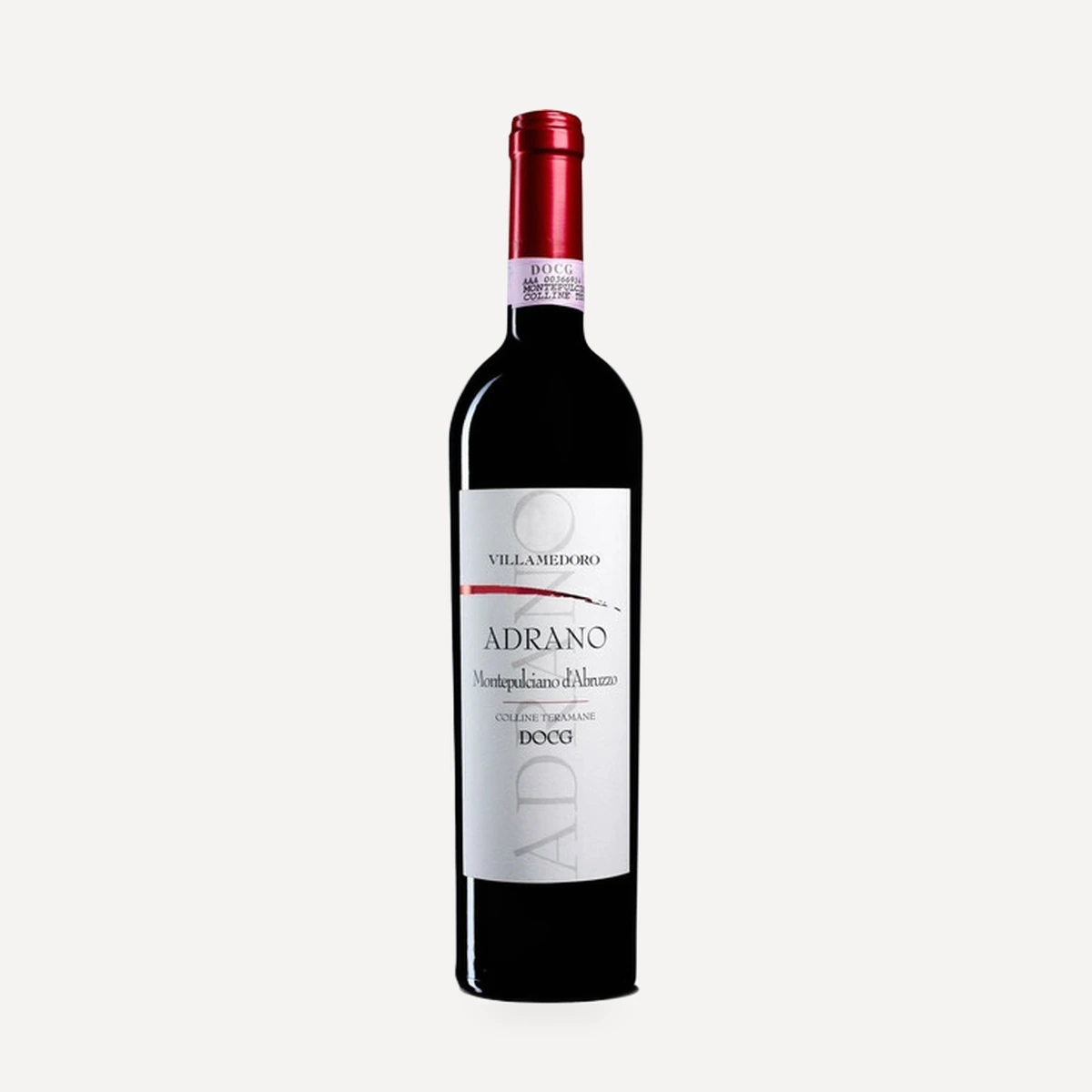 Adrano Montepulciano d'Abruzzo DOCG wine — Villa Medoro winery — Dionysus